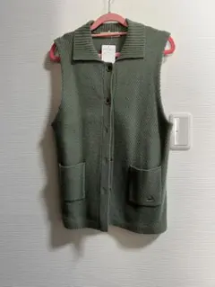 クロコダイルニットベスト