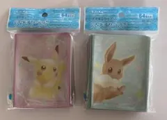 引退品ポケカスリーブ　ミミロップ・エルフーン　32枚入り2個セット　新品未開封 引退品ポケカスリーブ ミミロップ・エルフーン 32枚入り2個セット 新品