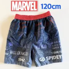 MARVEL スパイダーマン 水着120cm スイムウェア