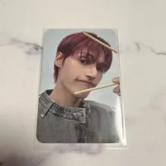 ATEEZ ウヨン Dear my muse 特典トレカ