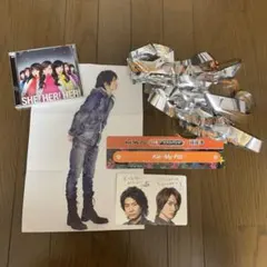 Kis-My-Ft2/キスマイ　横尾渉　ポスター銀テープセブンくじセット