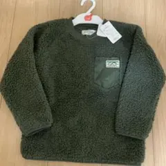 新品未使用　フリースジャケット オリーブグリーン