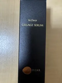 新品】まとめ割有 M-Dear CELLAGE SERUM 美容液 30mL - メルカリ