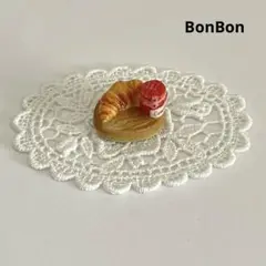 小さなパン屋さん　③ フェーブ　フェーヴ　フランス　陶器　ミニチュア　置物
