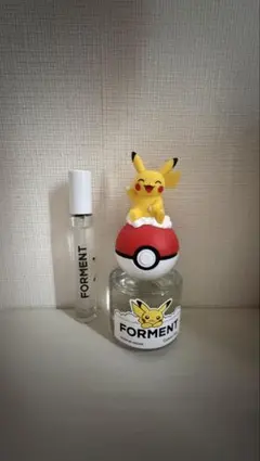 FORMENT 香水 オリーブヤング オリヤン 韓国限定 ピカチュウ ポケモン