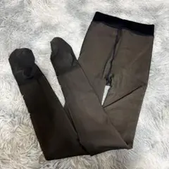 レディース タイツ ストッキング風 裏起毛