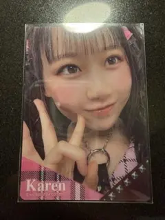 FRUITSZIPPER はちゃめちゃわちゃライフ！ 松本かれん　クリアトレカ