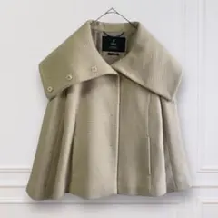 【イネド】INÉD ショートコート ジャケット 日本製 size 9