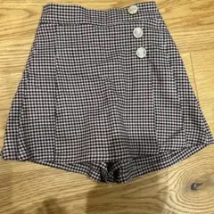 apres les cours 120 ラップスカート付きキュロット