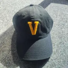 東京ディバンカー VAGASTROM 黒キャップ V刺繍 1853年設立