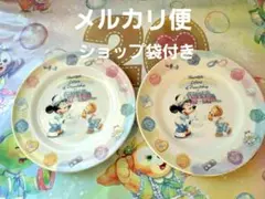 ダッフィー20周年ハートフェルトレターズオブフレンドシップ　スーベニアプレート