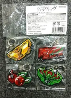 革命機ヴァルヴレイヴ2 リール図柄ホログラムアクリルキーホルダー V
