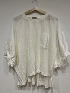 ニコアンド　ポケット付き 半袖Tシャツのサムネイル