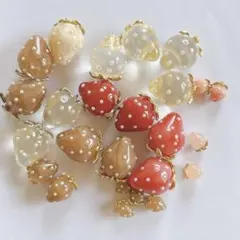 ダ*ン様 いちご チャーム 27個 まとめ売り