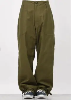 HOUSTON ヒューストンA-2 デッキパンツ Mサイズ 日本製のサムネイル