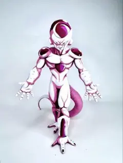 ドラゴンボール フリーザ フィギュア リペイント 二次元彩色 箱付き