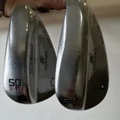 タイトリストボーケイ SM 52°、58° フジクラモートレ 