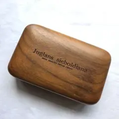 Juglans sieboldiana 명함 케이스 카드 케이스 나무 명함 홀더