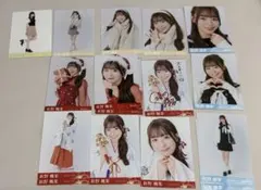 Rain Tree レインツリー 新野楓果 直筆生写真付きセット 3コンプ