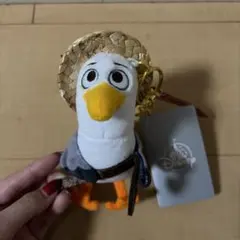 ディズニープラッシュキーチェーン スカットル