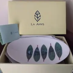 [ 新品箱付き]　LA AMYS ラエミーズ/ オーバルディナー トロワのサムネイル
