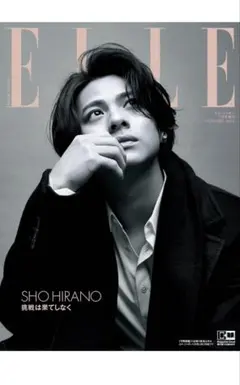 ELLE JAPON 2023年11月号増刊 平野紫耀