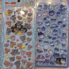 トムとジェリー & ねこねこ　ボンボンロップ 立体シールセット