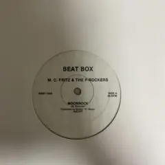 未使用　M.C. Fritz & The P-Rockers−Moonrock