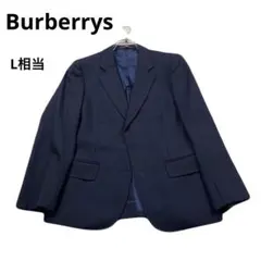 超安値　訳あり　Burberrys ネイビー テーラードジャケットのサムネイル
