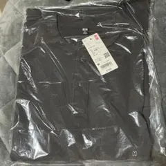 UNIQLO ドライワッフルヘンリーネックTシャツ