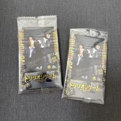 トリリオンゲーム 目黒蓮 佐野勇人 プラカード2枚