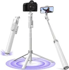 自撮り棒 じどり棒 【業界初売り 自動展開式】 スマホスタンド TA18のサムネイル