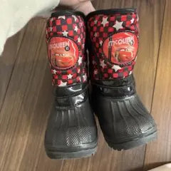 カーズ　マックイーン　キッズブーツ