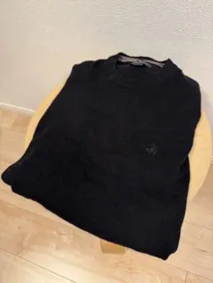 BROOKS BROTHERS メリノウール　クルーネックセーター