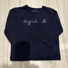 agni's b. ネイビー 長袖Tシャツ 4歳用のサムネイル