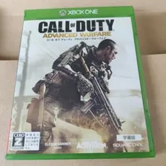 xbox oneコールオブデューティ アドバンスド・ウォーフェア 字幕版
