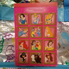 Disney　プリンセス　メモ帳