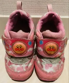 アンパンマン スニーカー 14cm ピンク