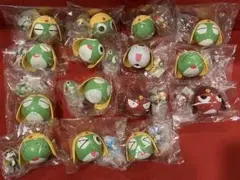 キャラセル ケロロ軍曹1 12個セット 中身未開封 1～12各1個 セミコンプ