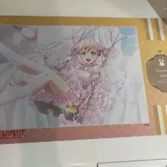 ラブライブ 蓮ノ空スクールアイドルクラブ デスクマット 日野下花帆