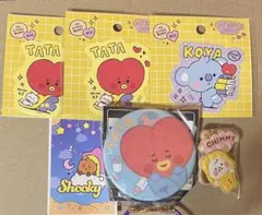【匿名配送】BT21 6点セット