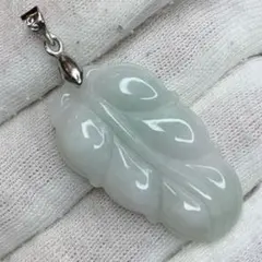 翡翠 ネックレス　925印字　男女兼用❣️