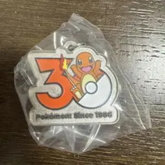 ポケモン30周年記念メタルチャームマスコット　ヒトカゲ