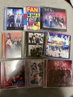 FANTASTICS CDアルバム