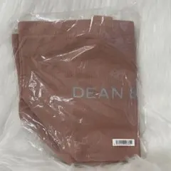 DEAN & DELUCA トートバッグ コーラル S