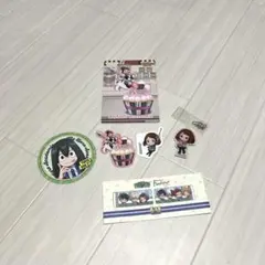 【新品】僕のヒーローアカデミア　お茶子&つゆちゃんセット