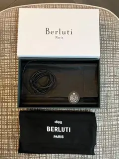 レア Berluti 巾着袋 レッド - メルカリ