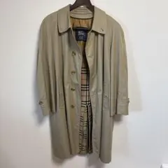 80s〜90s英国製 Burberry’s ステンカラーコート ノバチェック