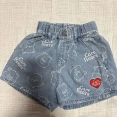 Care Bears デニムハーフパンツ