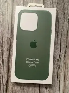 iPhone 14Pro シリコーンケース オリーブ純正MagSafe対応のサムネイル